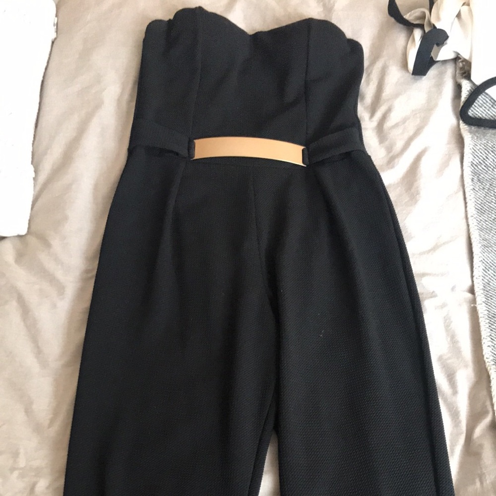Strapless Jumpsuit